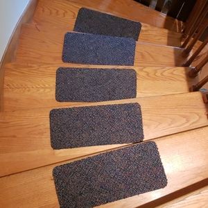 Step carpet pieces